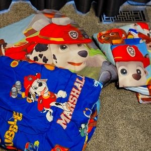 Paw Patrol bed set
